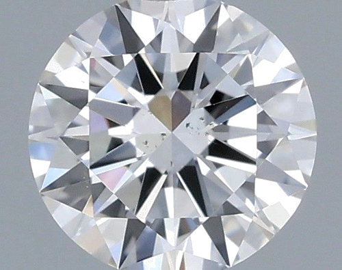 0.3 carat E-SI1 Very Good cut Natūralus Round Deimantas (1)