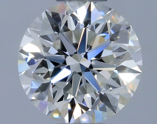 0.5 carat G-VVS1 Very Good cut Natūralus Round Deimantas (1)