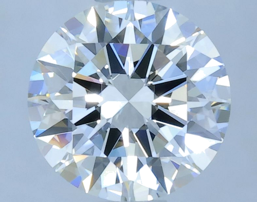 0.72 carat H-IF Excellent cut Natūralus Round Deimantas (1)