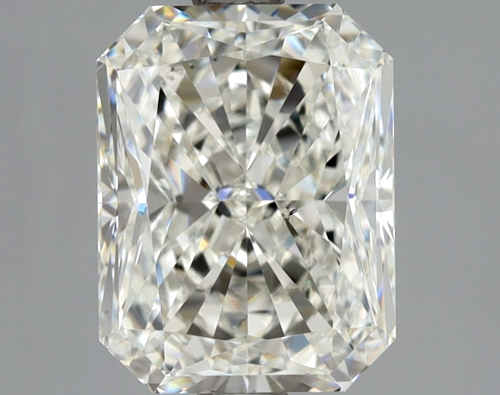 2.01 carat I-SI1 Natūralus Radiant Deimantas (1)