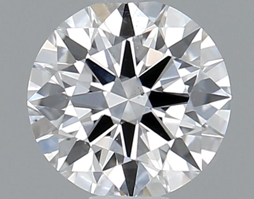 0.46 carat E-VS2 Excellent cut Natūralus Round Deimantas (1)