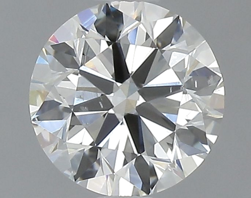 0.7 carat H-SI1 Very Good cut Natūralus Round Deimantas (1)