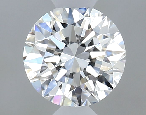 0.4 carat G-VVS1 Excellent cut Natūralus Round Deimantas (1)