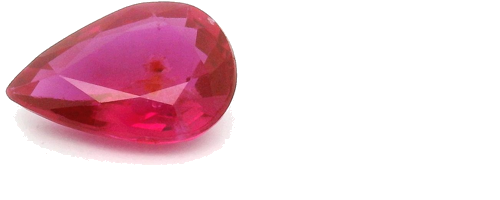0.68 carat RED Pear Rubinas (1)