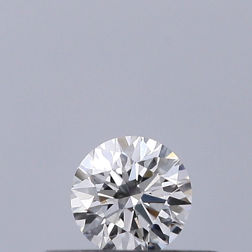 0.18 carat E-VS1 Excellent cut Natūralus Round Deimantas (1)