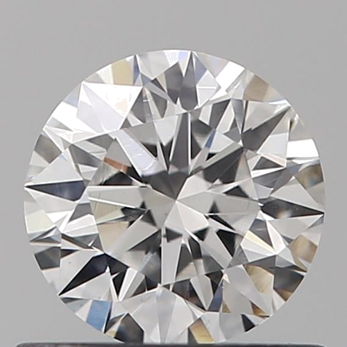 0.56 carat E-VS2 Excellent cut Natūralus Round Deimantas (1)