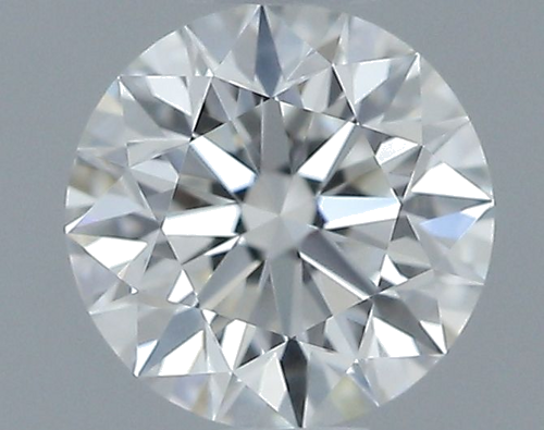 0.44 carat H-IF Excellent cut Natūralus Round Deimantas (1)