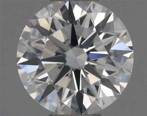 0.4 carat H-VVS2 Excellent cut Natūralus Round Deimantas (1)