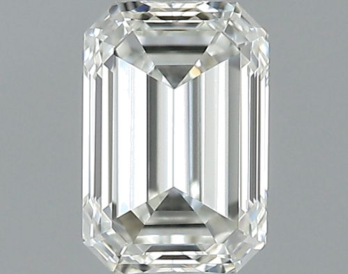 0.5 carat I-VS2 Natūralus Emerald Deimantas (1)