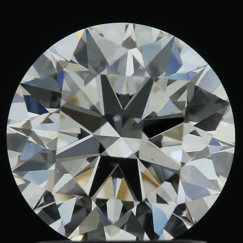 1.53 carat H-SI1 Excellent cut Natūralus Round Deimantas (1)