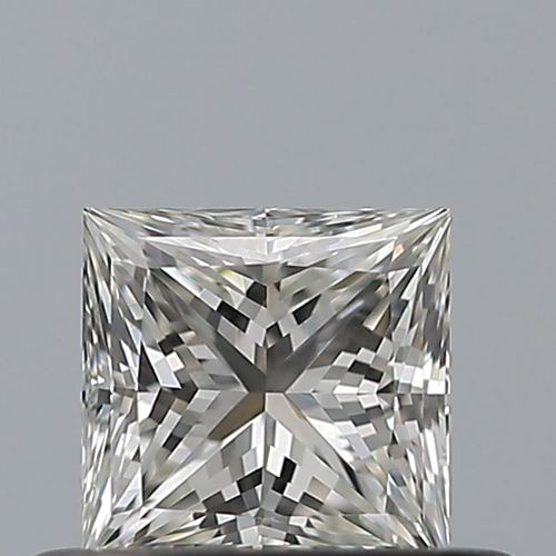 0.41 carat I-FL Natūralus Princess Deimantas (1)