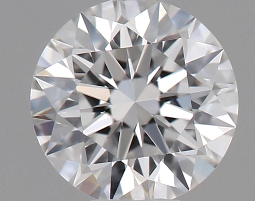0.33 carat D-VVS1 Excellent cut Natūralus Round Deimantas (1)