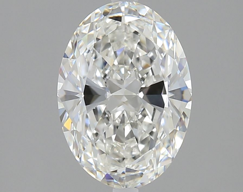 1.7 carat G-VS2 Natūralus Oval Deimantas (1)