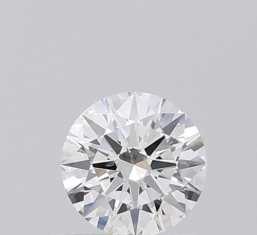 0.5 carat G-SI1 Excellent cut Natūralus Round Deimantas (1)
