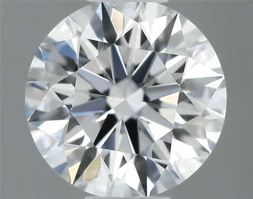 0.32 carat E-VS2 Excellent cut Natūralus Round Deimantas (1)