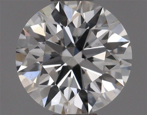 0.5 carat H-VS2 Excellent cut Natūralus Round Deimantas (1)