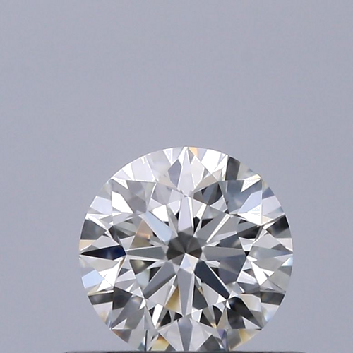 0.37 carat H-IF Excellent cut Natūralus Round Deimantas (1)