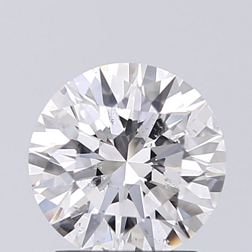 1.4 carat D-SI2 Excellent cut Natūralus Round Deimantas (1)