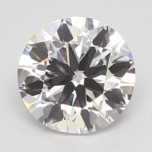 0.5 carat F-VVS1 Very Good cut Natūralus Round Deimantas (1)