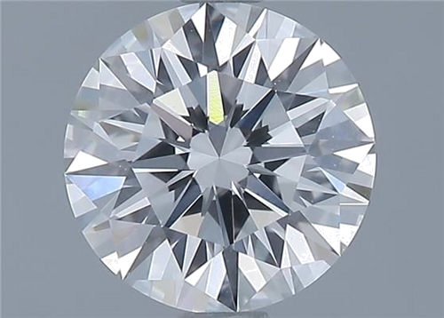 1.28 carat H-VVS1 Excellent cut Natūralus Round Deimantas (1)