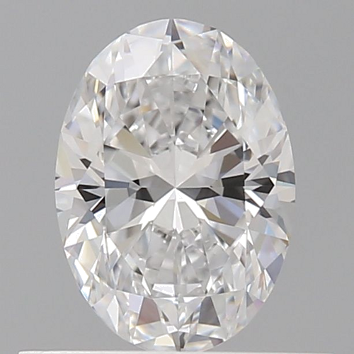 0.51 carat D-VS1 Natūralus Oval Deimantas (1)