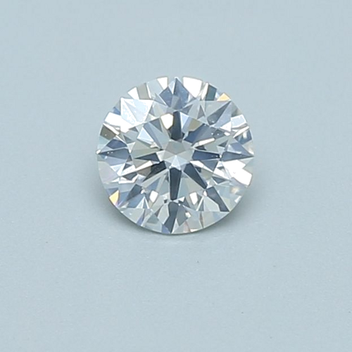 0.41 carat F-SI2 Excellent cut Natūralus Round Deimantas (1)