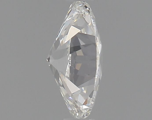 0.6 carat G-SI1 Natūralus Oval Deimantas (1)