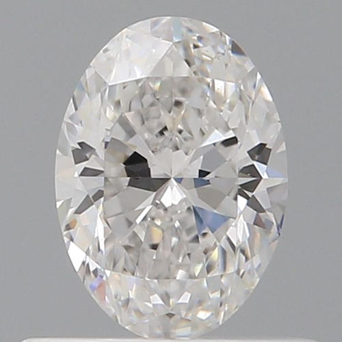 0.5 carat F-VS1 Natūralus Oval Deimantas (1)