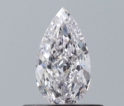 0.47 carat Faint Pink-VS2 Natūralus Pear Deimantas (1)