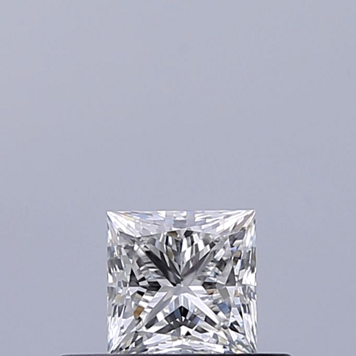 0.31 carat F-VVS1 Natūralus Princess Deimantas (1)