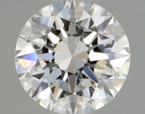 0.48 carat F-IF Excellent cut Natūralus Round Deimantas (1)