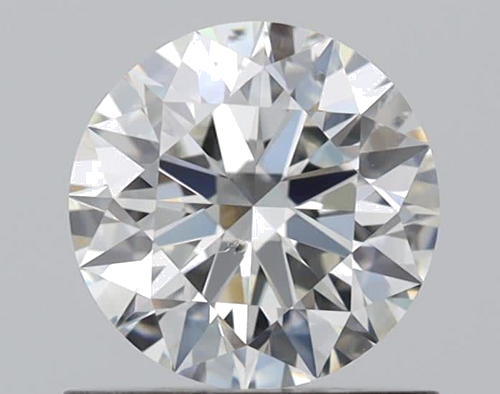 0.75 carat H-SI1 Excellent cut Natūralus Round Deimantas (1)