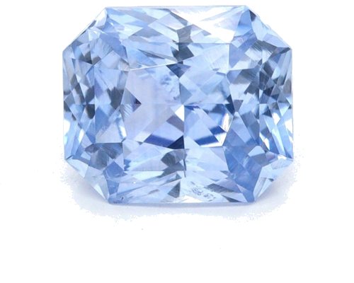 1.76 carat BLUE Radiant Safyras (1)