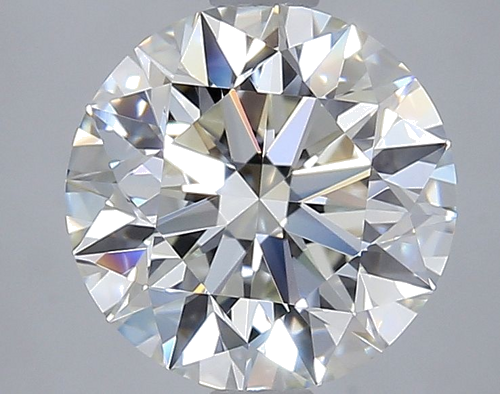 1.56 carat I-VVS1 Excellent cut Natūralus Round Deimantas (1)