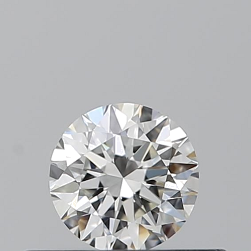 0.32 carat H-VVS1 Excellent cut Natūralus Round Deimantas (1)