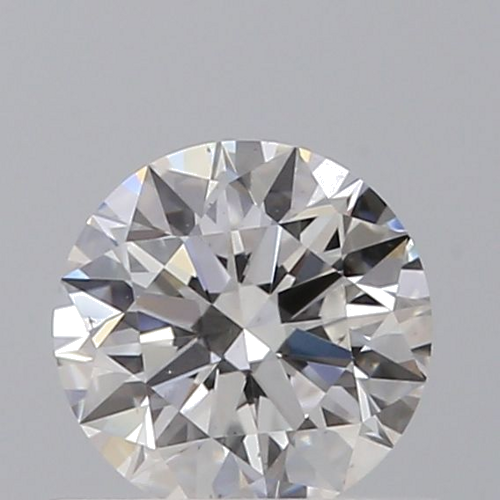 0.5 carat E-VS2 Excellent cut Natūralus Round Deimantas (1)