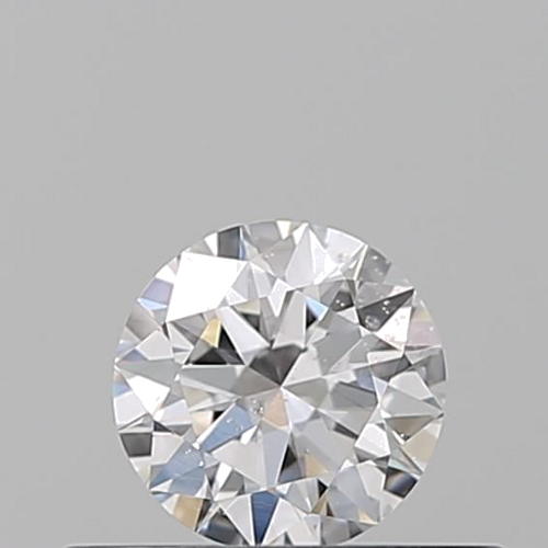 0.32 carat E-SI2 Excellent cut Natūralus Round Deimantas (1)