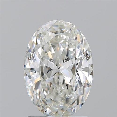 1.71 carat I-VVS1 Natūralus Oval Deimantas (1)