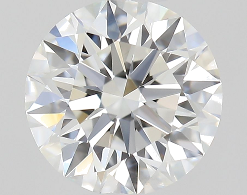 0.56 carat H-FL Excellent cut Natūralus Round Deimantas (1)