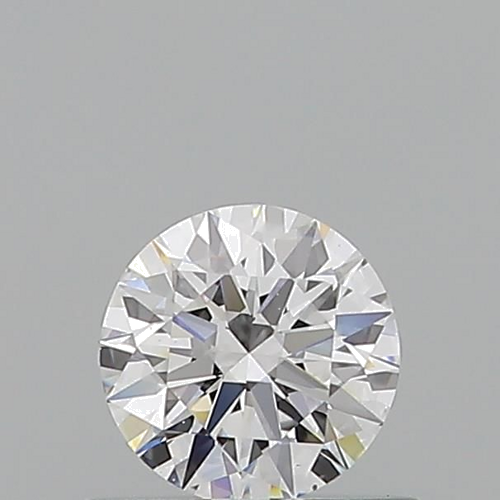 0.52 carat D-VS2 Excellent cut Natūralus Round Deimantas (1)
