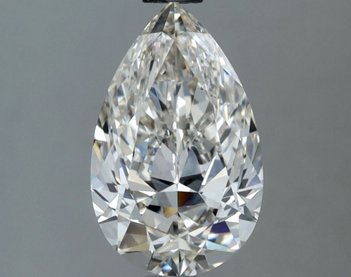 1.5 carat J-VVS1 Natūralus Pear Deimantas (1)