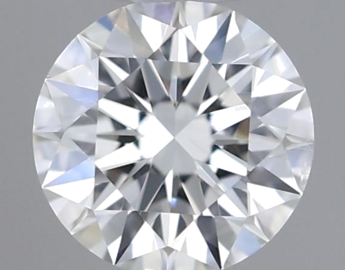0.23 carat E-SI1 Excellent cut Natūralus Round Deimantas (1)