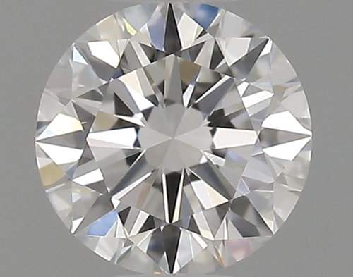0.32 carat E-VVS2 Excellent cut Natūralus Round Deimantas (1)