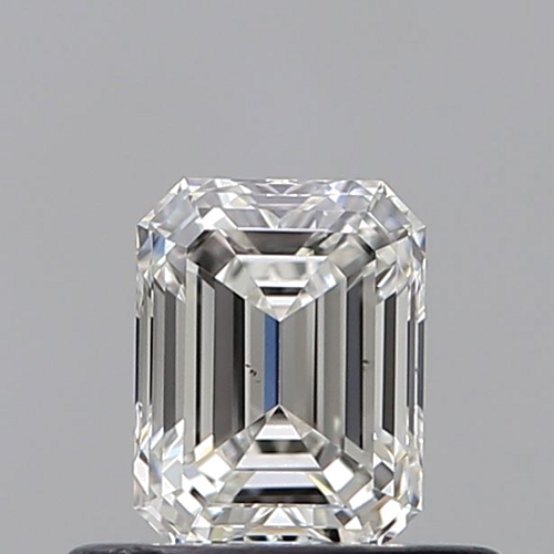0.5 carat G-VS2 Natūralus Emerald Deimantas (1)