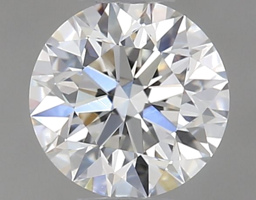 0.4 carat F-VVS2 Excellent cut Natūralus Round Deimantas (1)