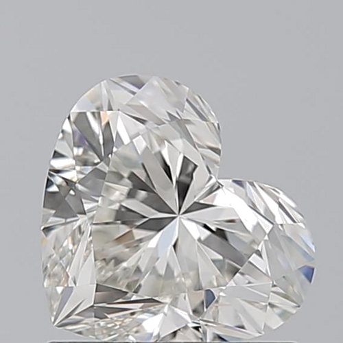 1.01 carat J-VS1 Natūralus Heart Deimantas (1)