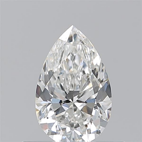 0.52 carat G-VS1 Natūralus Pear Deimantas (1)