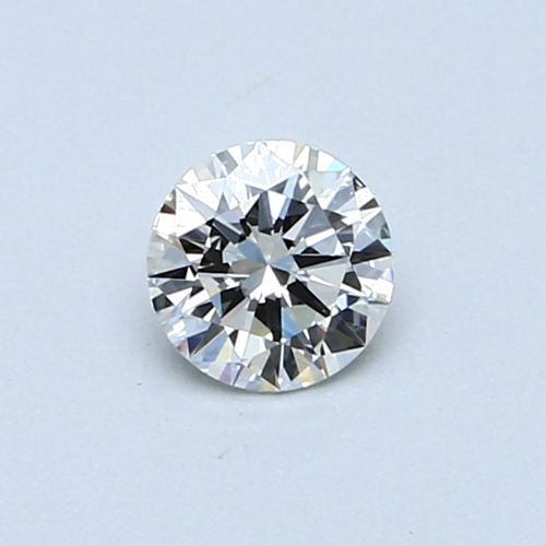 0.4 carat H-VS2 Very Good cut Natūralus Round Deimantas (1)