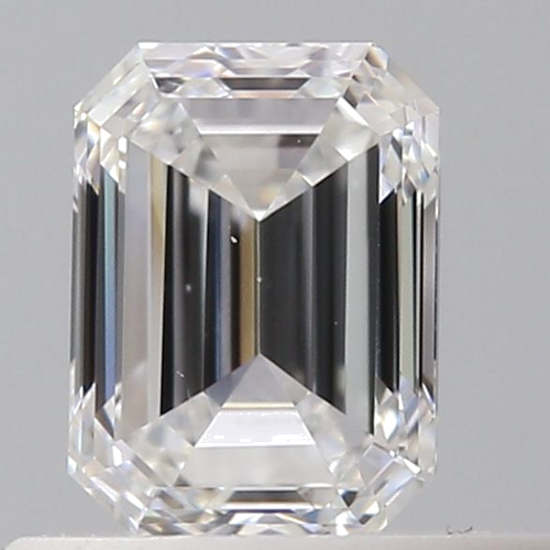 0.45 carat E-VS2 Natūralus Emerald Deimantas (1)