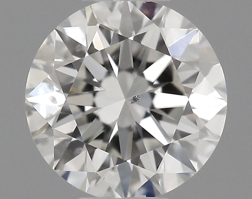 0.37 carat G-SI1 Very Good cut Natūralus Round Deimantas (1)